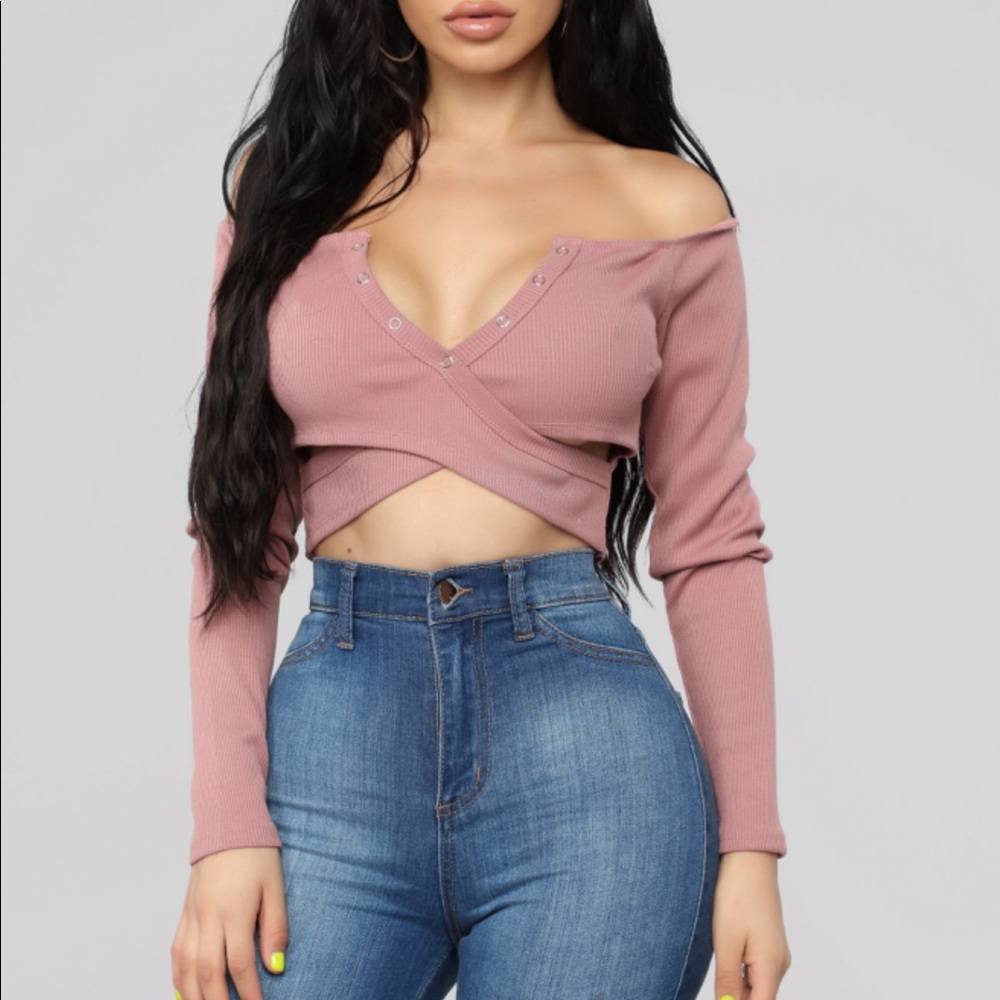Fashion Nova Crop Top